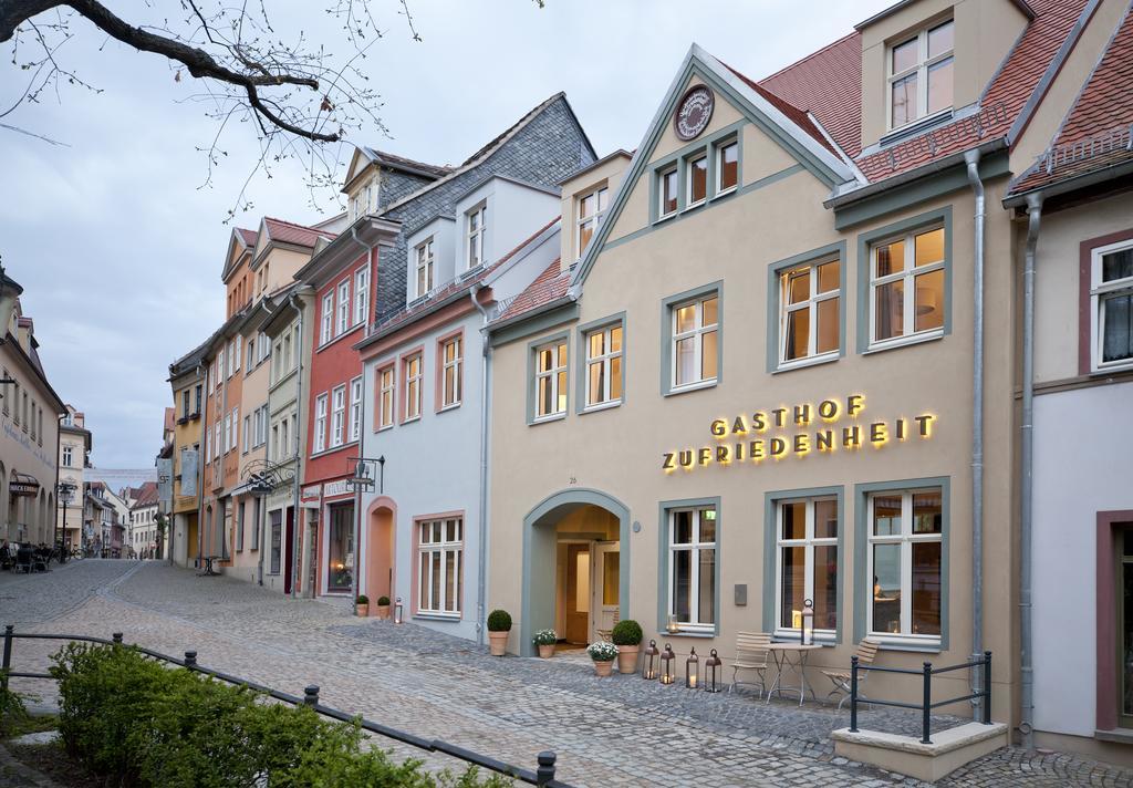 Gasthof Zufriedenheit Hotel Naumburg  Exterior photo