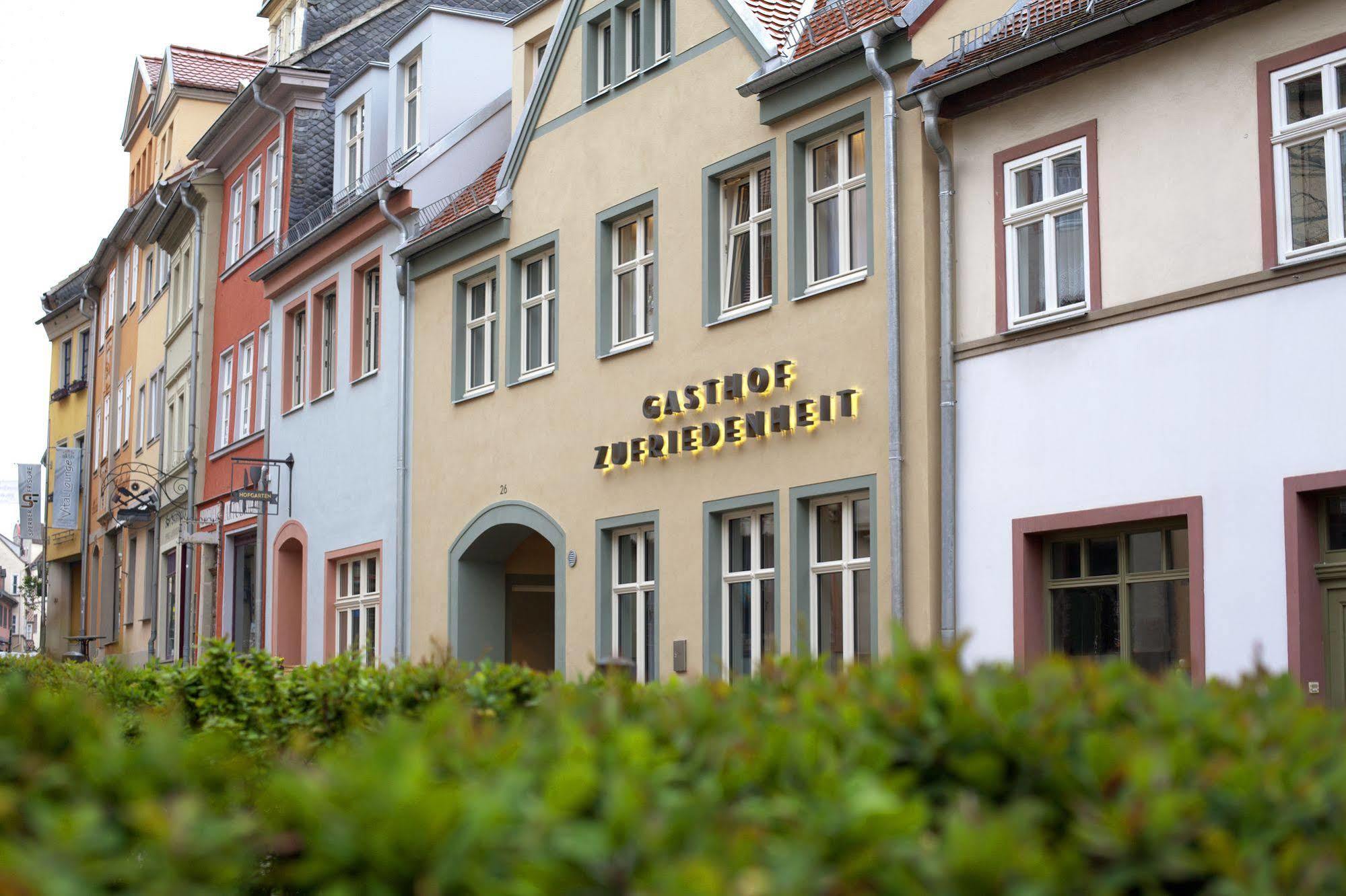 Gasthof Zufriedenheit Hotel Naumburg  Exterior photo